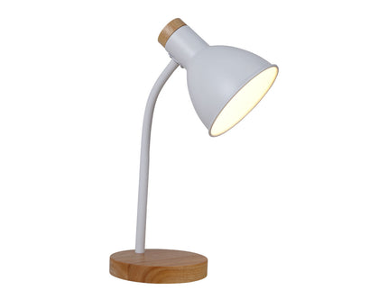 Merete Table Lamp White Black Modern Indoor Lighting for Home.