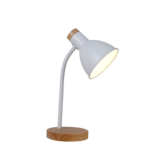 Merete Table Lamp White Black Modern Indoor Lighting for Home.