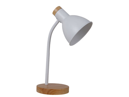 Merete Table Lamp White Black Modern Indoor Lighting for Home.