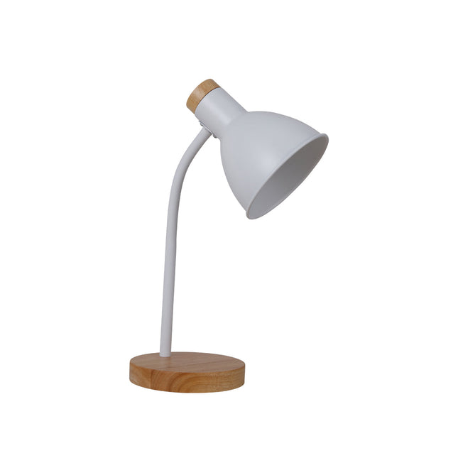 Merete Table Lamp White Black Modern Indoor Lighting for Home.