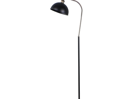 Lenna Floor Lamp White Black Modern Indoor Lighting 150cm.