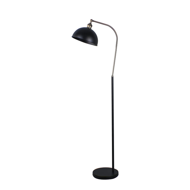 Lenna Floor Lamp White Black Modern Indoor Lighting 150cm.