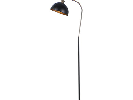 Lenna Floor Lamp White Black Modern Indoor Lighting 150cm.