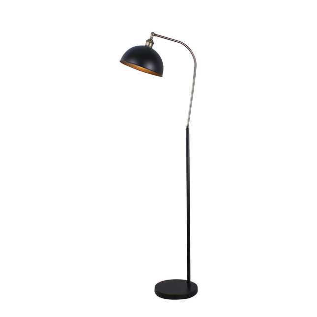 Lenna Floor Lamp White Black Modern Indoor Lighting 150cm.