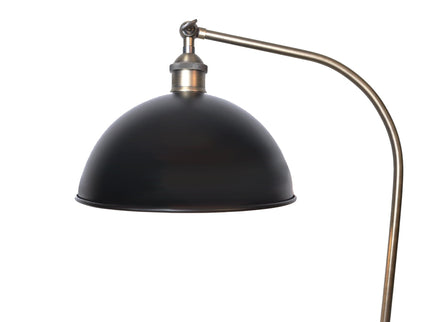 Lenna Floor Lamp White Black Modern Indoor Lighting 150cm.