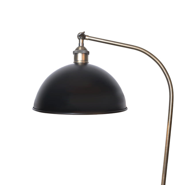 Lenna Floor Lamp White Black Modern Indoor Lighting 150cm.