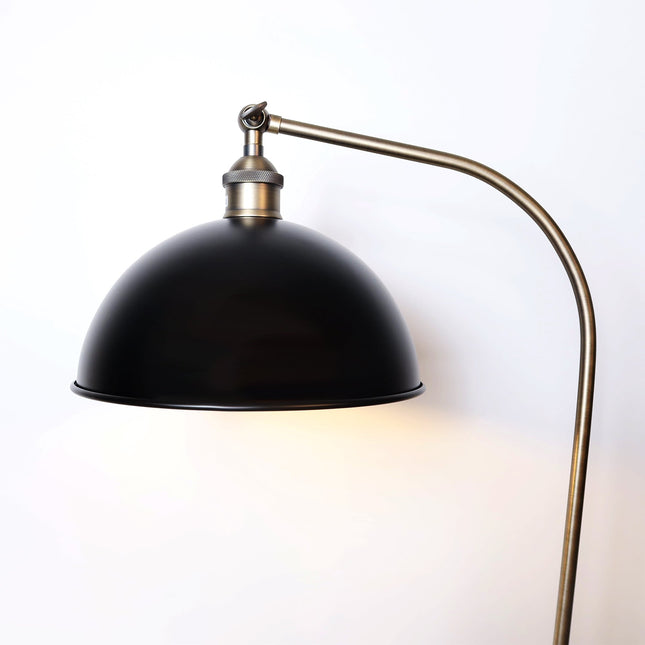 Lenna Floor Lamp White Black Modern Indoor Lighting 150cm.