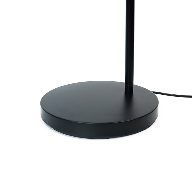 Lenna Floor Lamp White Black Modern Indoor Lighting 150cm.