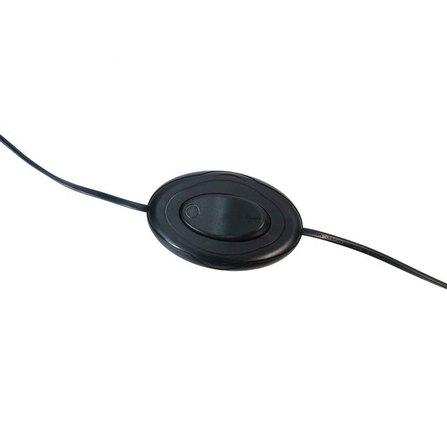 Lenna Floor Lamp White Black Modern Indoor Lighting 150cm.
