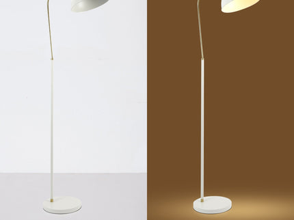 Lenna Floor Lamp White Black Modern Indoor Lighting 150cm.