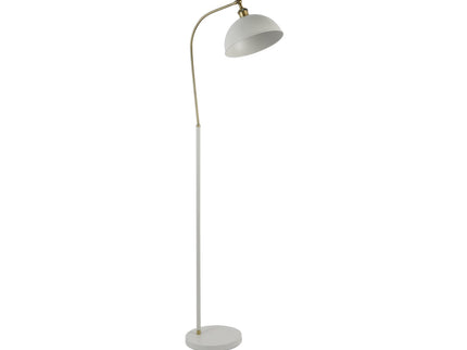 Lenna Floor Lamp White Black Modern Indoor Lighting 150cm.