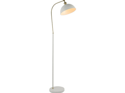 Lenna Floor Lamp White Black Modern Indoor Lighting 150cm.