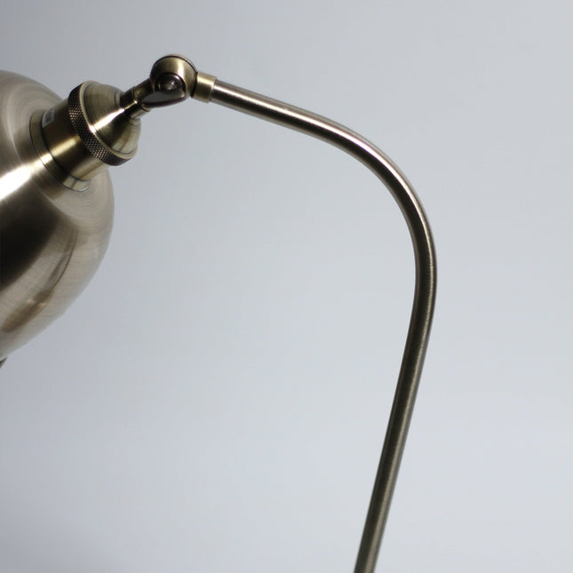 Lenna Table Lamp Copper White Red Blue Antique Brass Black Modern Indoor Light