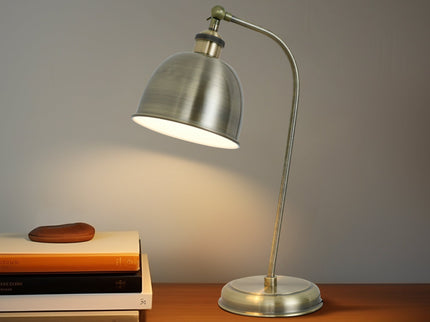 Lenna Table Lamp Copper White Red Blue Antique Brass Black Modern Indoor Light