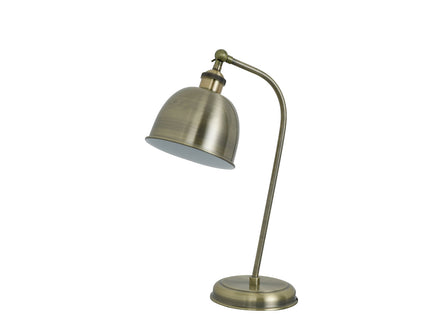 Lenna Table Lamp Copper White Red Blue Antique Brass Black Modern Indoor Light