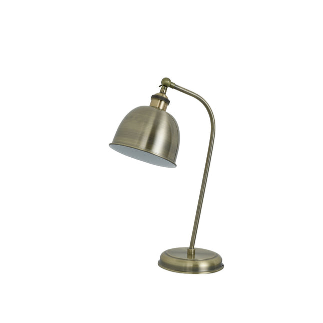 Lenna Table Lamp Copper White Red Blue Antique Brass Black Modern Indoor Light
