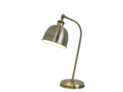 Lenna Table Lamp Copper White Red Blue Antique Brass Black Modern Indoor Light