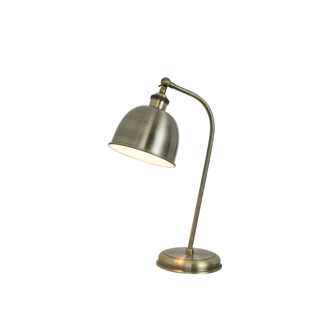 Lenna Table Lamp Copper White Red Blue Antique Brass Black Modern Indoor Light