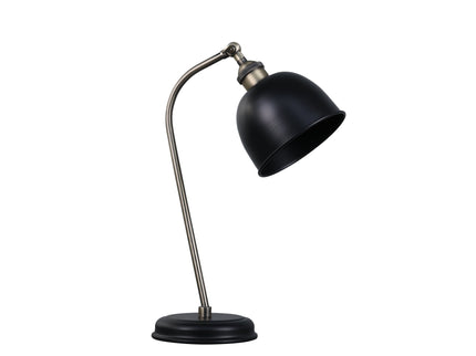 Lenna Table Lamp Copper White Red Blue Antique Brass Black Modern Indoor Light