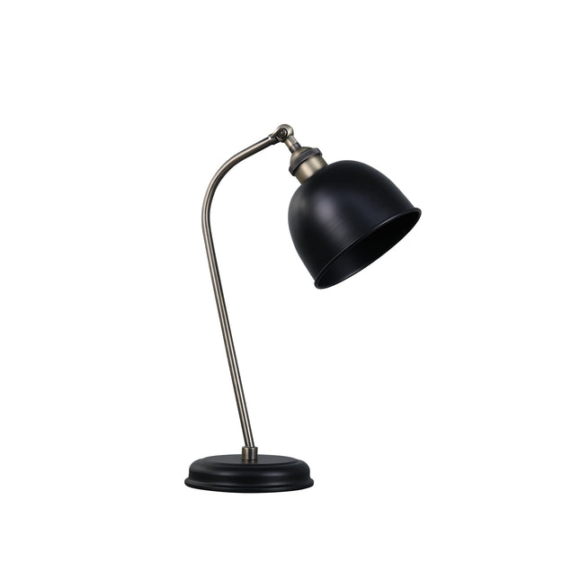 Lenna Table Lamp Copper White Red Blue Antique Brass Black Modern Indoor Light