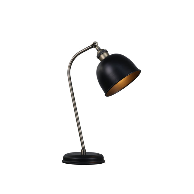Lenna Table Lamp Copper White Red Blue Antique Brass Black Modern Indoor Light