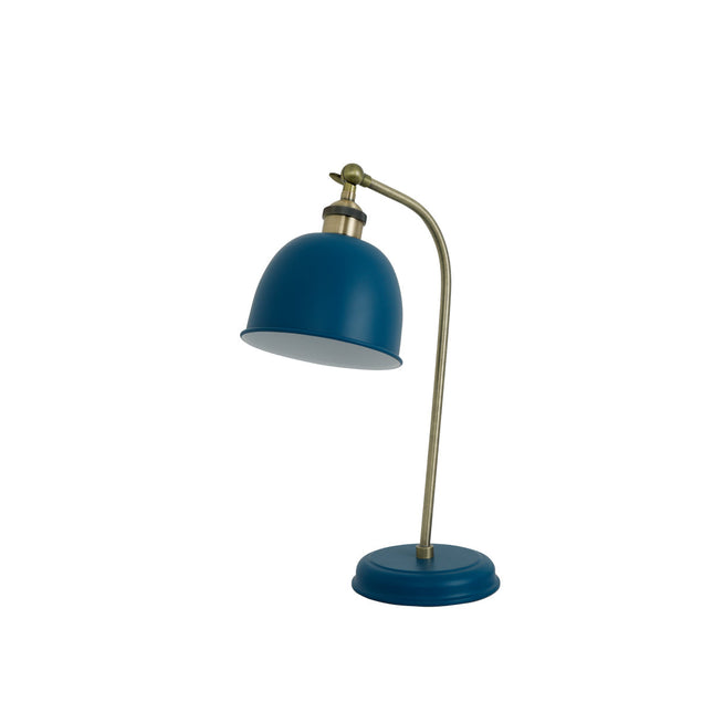 Lenna Table Lamp Copper White Red Blue Antique Brass Black Modern Indoor Light
