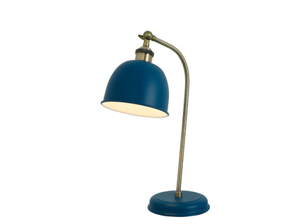 Lenna Table Lamp Copper White Red Blue Antique Brass Black Modern Indoor Light