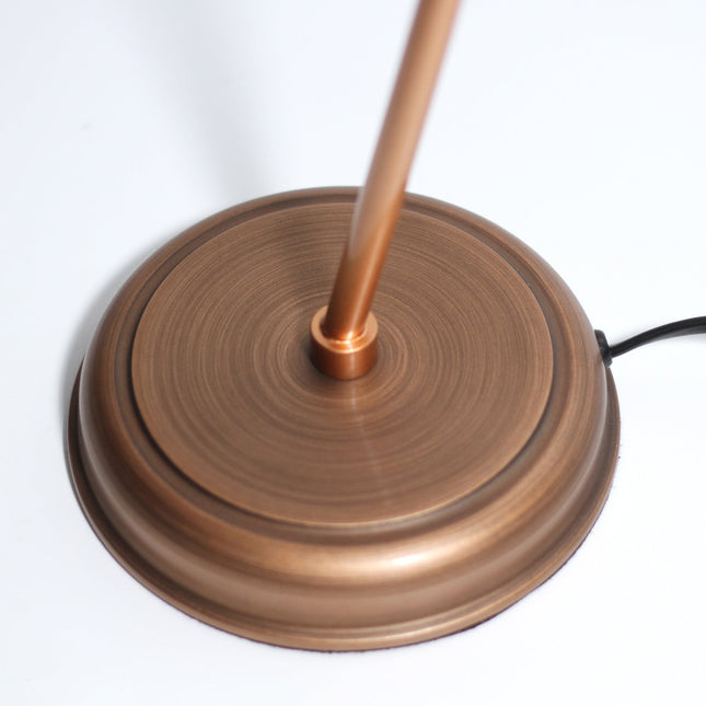 Lenna Table Lamp Copper White Red Blue Antique Brass Black Modern Indoor Light.
