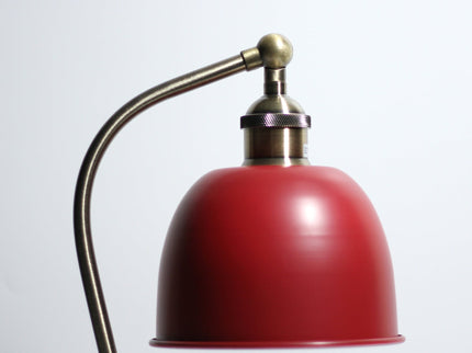 Lenna Table Lamp Copper White Red Blue Antique Brass Black Modern Indoor Light