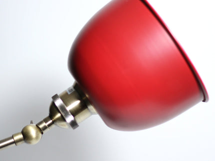 Lenna Table Lamp Copper White Red Blue Antique Brass Black Modern Indoor Light