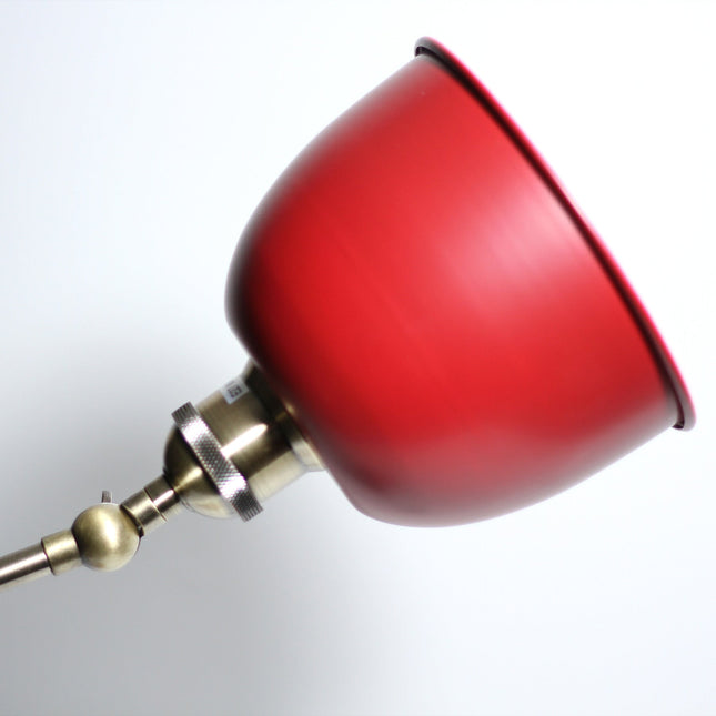 Lenna Table Lamp Copper White Red Blue Antique Brass Black Modern Indoor Light
