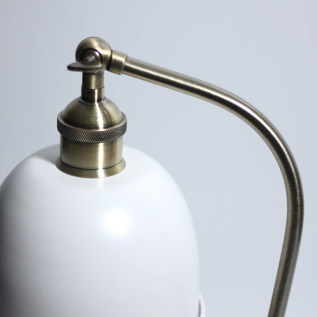 Lenna Table Lamp Copper White Red Blue Antique Brass Black Modern Indoor Light