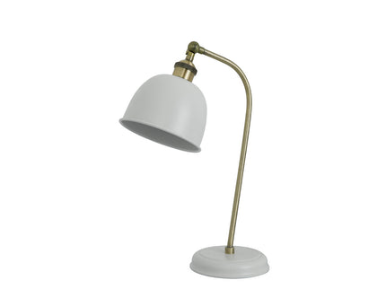 Lenna Table Lamp Copper White Red Blue Antique Brass Black Modern Indoor Light.