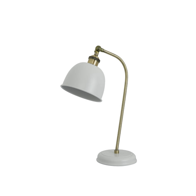 Lenna Table Lamp Copper White Red Blue Antique Brass Black Modern Indoor Light.