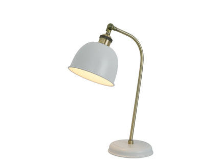 Lenna Table Lamp Copper White Red Blue Antique Brass Black Modern Indoor Light