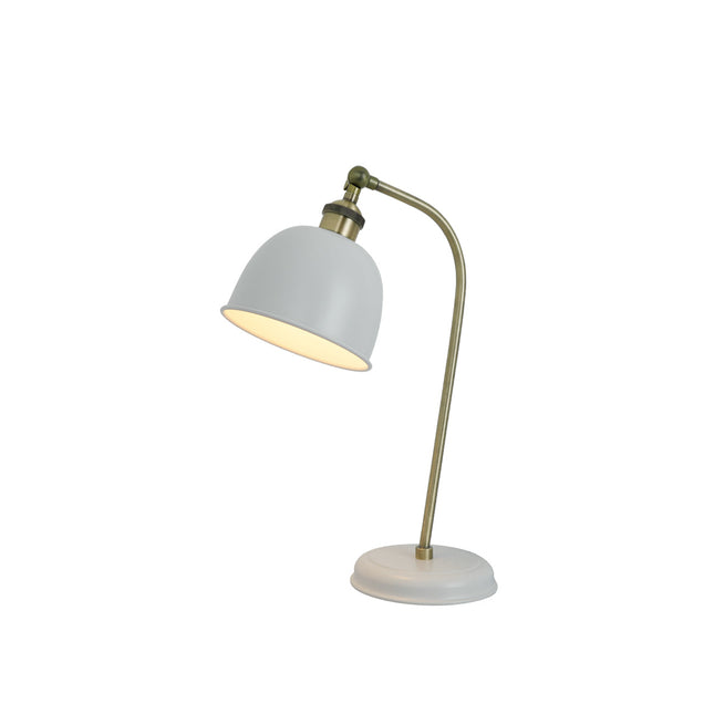 Lenna Table Lamp Copper White Red Blue Antique Brass Black Modern Indoor Light