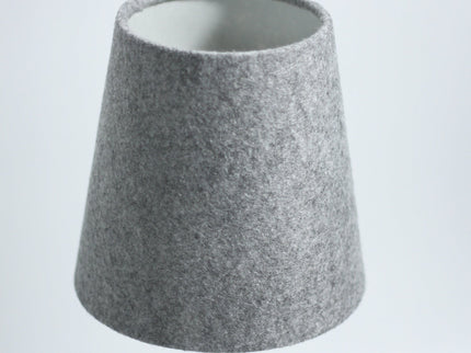 Jerome Table Lamp with Concrete Base and Fabric Shade for Modern Decor.