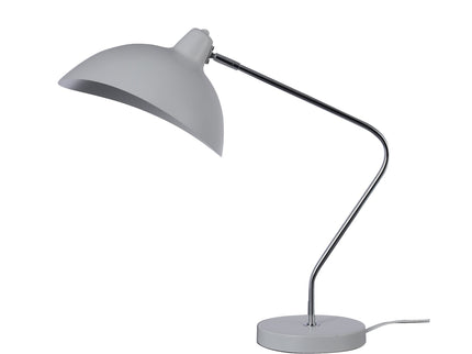 Abby Table Lamp Black White Modern Desk Light for Home Office.