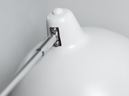 Abby Table Lamp Black White Modern Desk Light for Home Office.