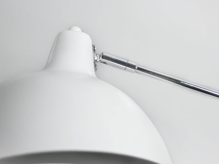 Abby Table Lamp Black White Modern Desk Light for Home Office.