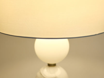 Murano Floor Lamp Brass and Pewter Elegant Lighting Fixture.