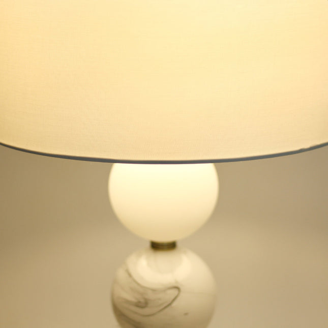 Murano Floor Lamp Brass and Pewter Elegant Lighting Fixture.
