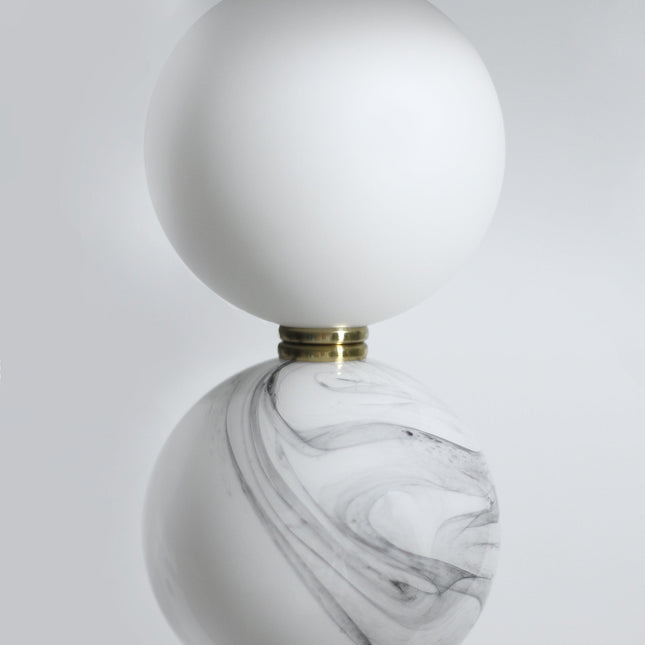 Murano Floor Lamp Brass and Pewter Elegant Lighting Fixture.