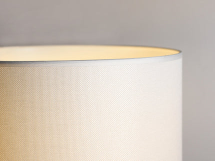 Pattery Barn Table Lamp White Orange Green Blue Ceramic Base.