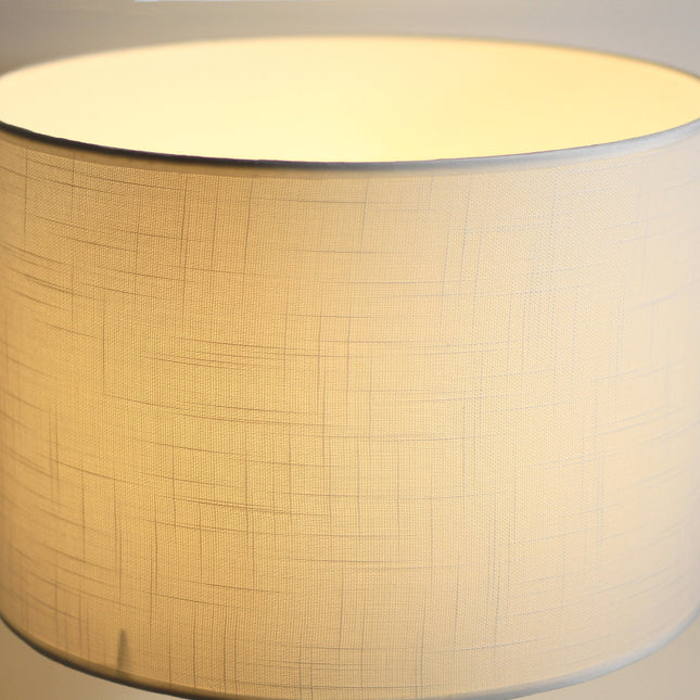 Boden Ceramic Table Lamp White Blue Stylish Modern Decor.
