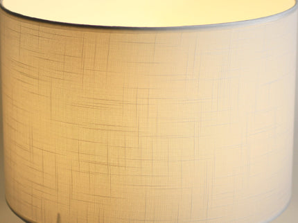 Boden Ceramic Table Lamp White Blue Stylish Modern Decor.