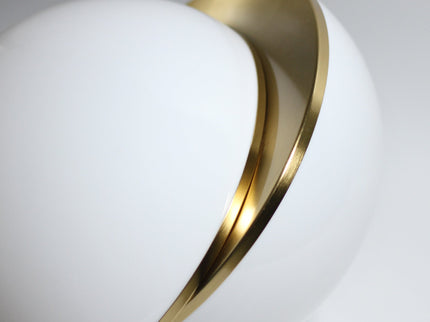 Padgett Table Lamp Modern Artistic Design with Gold Accents.