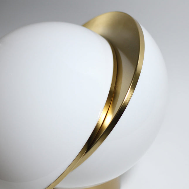 Padgett Table Lamp Modern Artistic Design with Gold Accents.