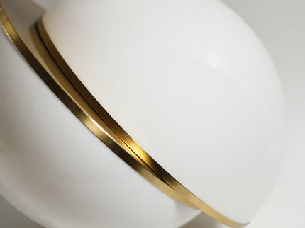 Padgett Table Lamp Modern Artistic Design with Gold Accents.