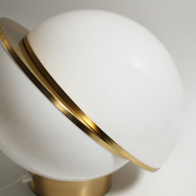 Padgett Table Lamp Modern Artistic Design with Gold Accents.
